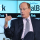 Blackrock CEO Larry Fink participates in a panel discussion at the New York Times 2015 DealBook Conference at the Whitney Museum of American Art on November 3, 2015 in New York City.